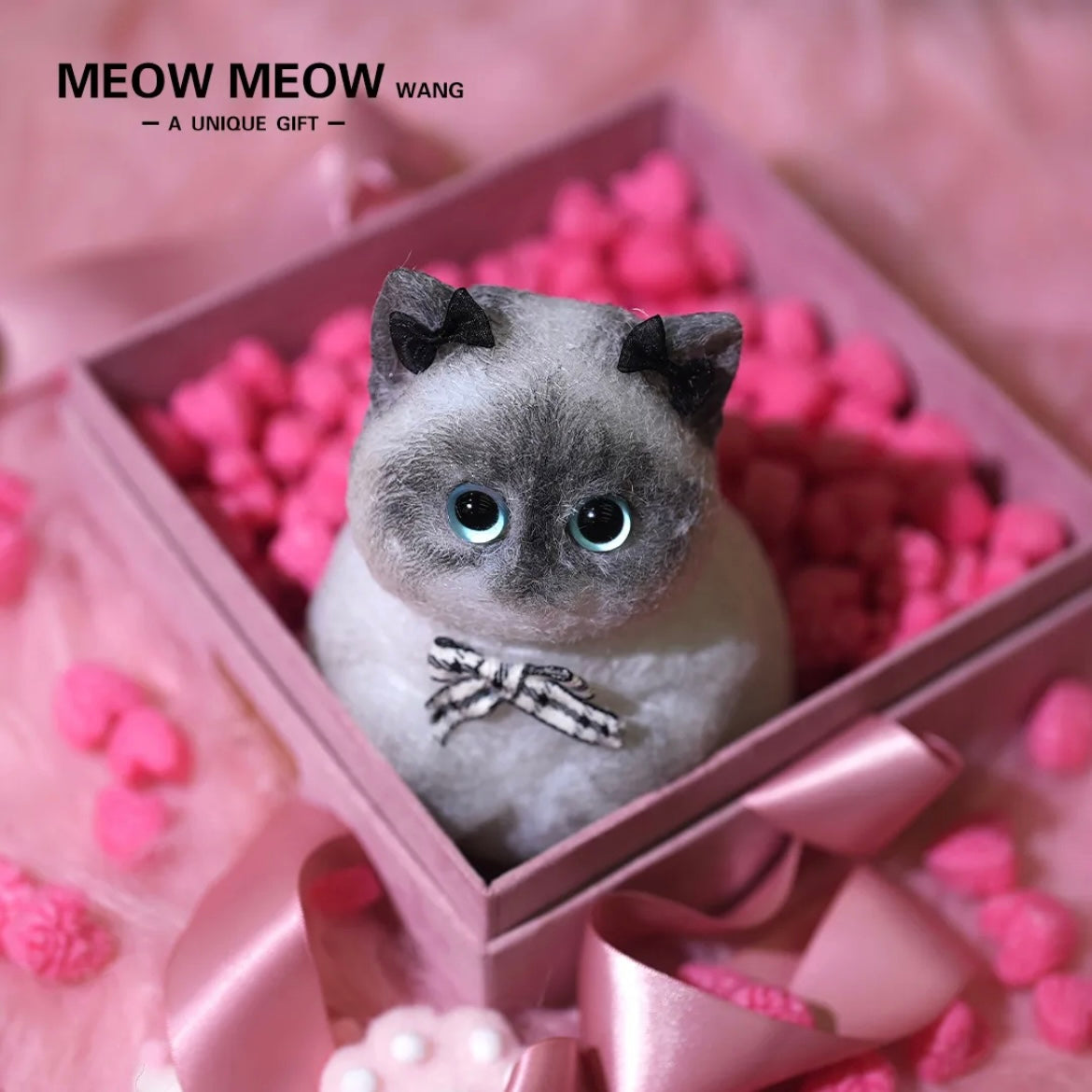 Super Cute Special Siamese Chubby Squishy Kitty