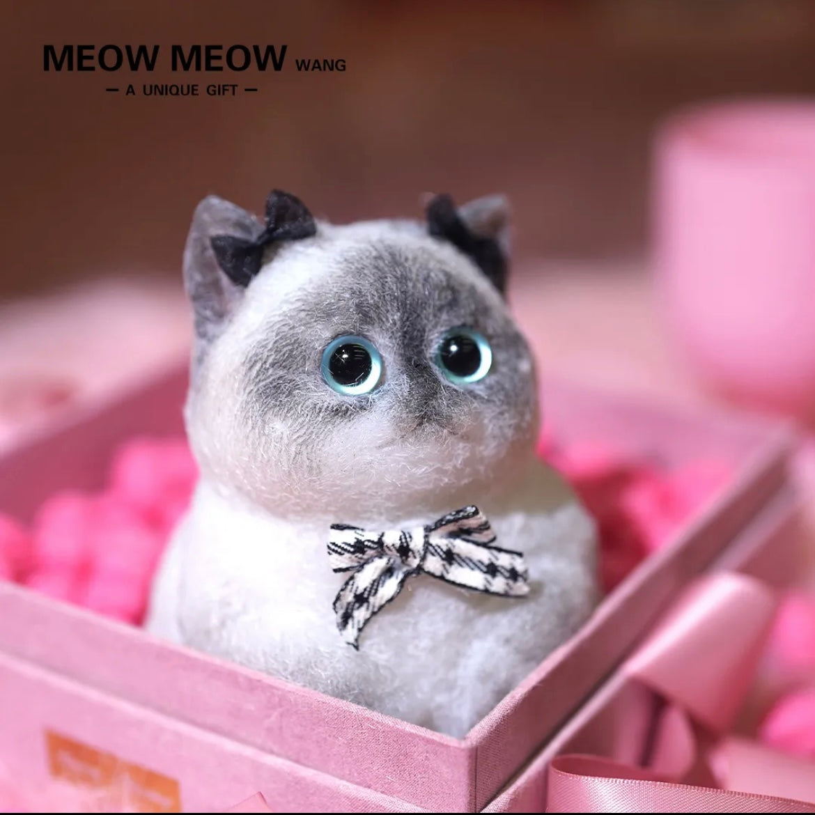 Super Cute Special Siamese Chubby Squishy Kitty
