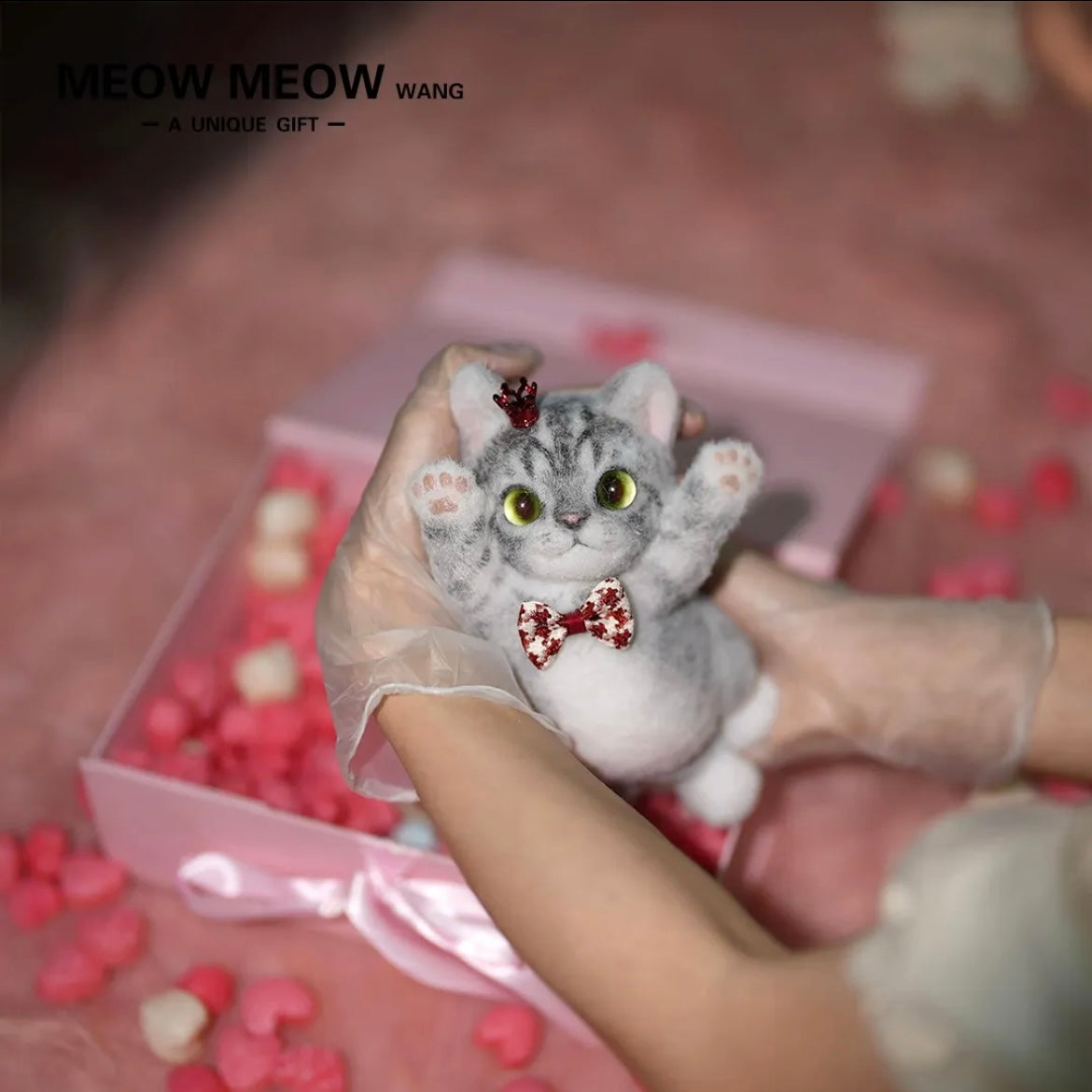 Handsome And Dashing Prince Squishy Cat