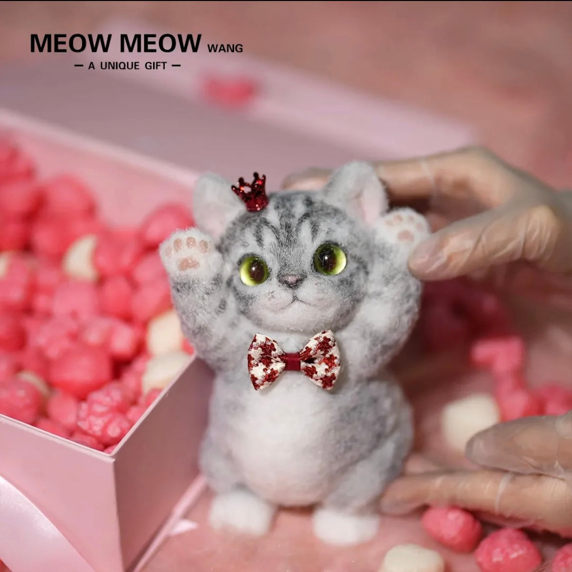 Handsome And Dashing Prince Squishy Cat