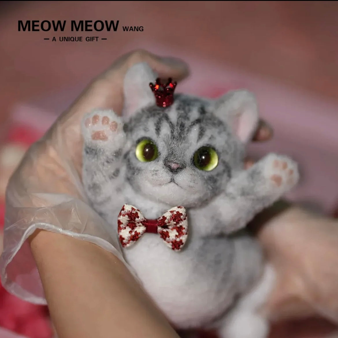 Handsome And Dashing Prince Squishy Cat