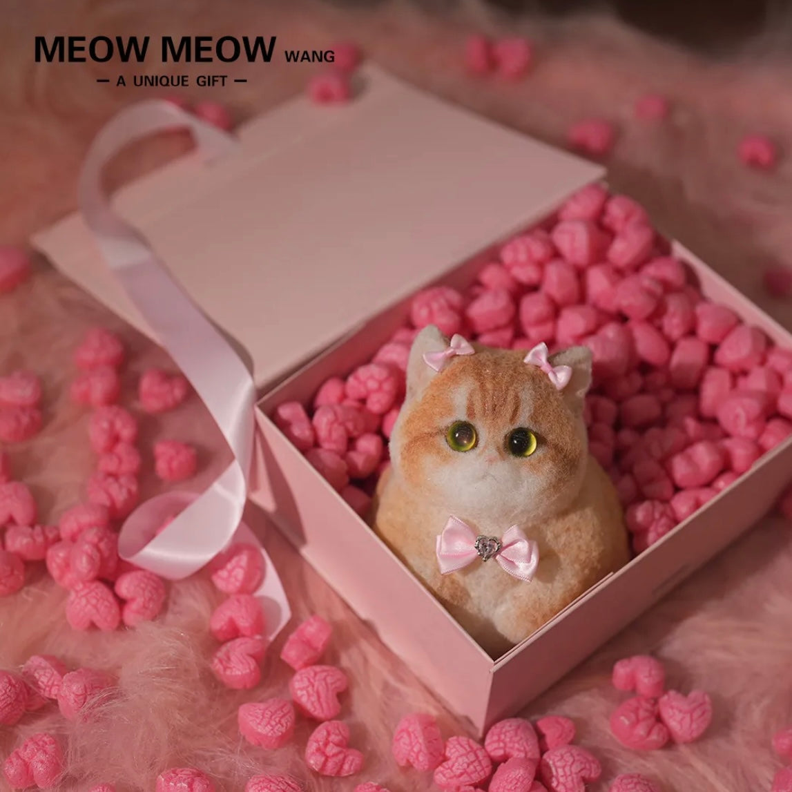 Cute Orange Tabby Chubby Squishy Kitty