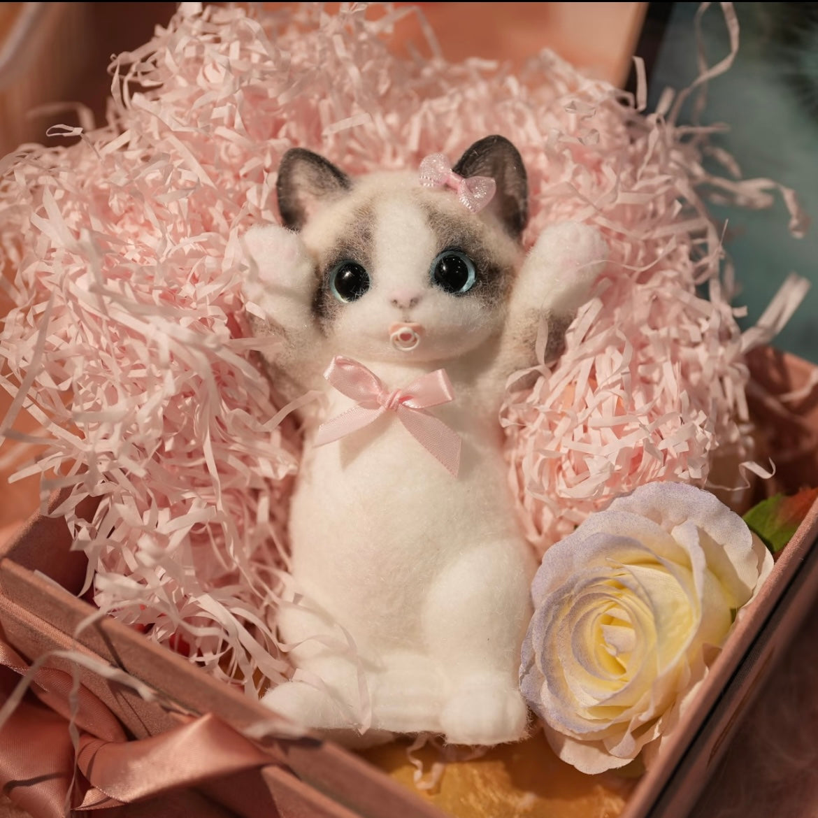 Cute Ragdoll Squishy Cat