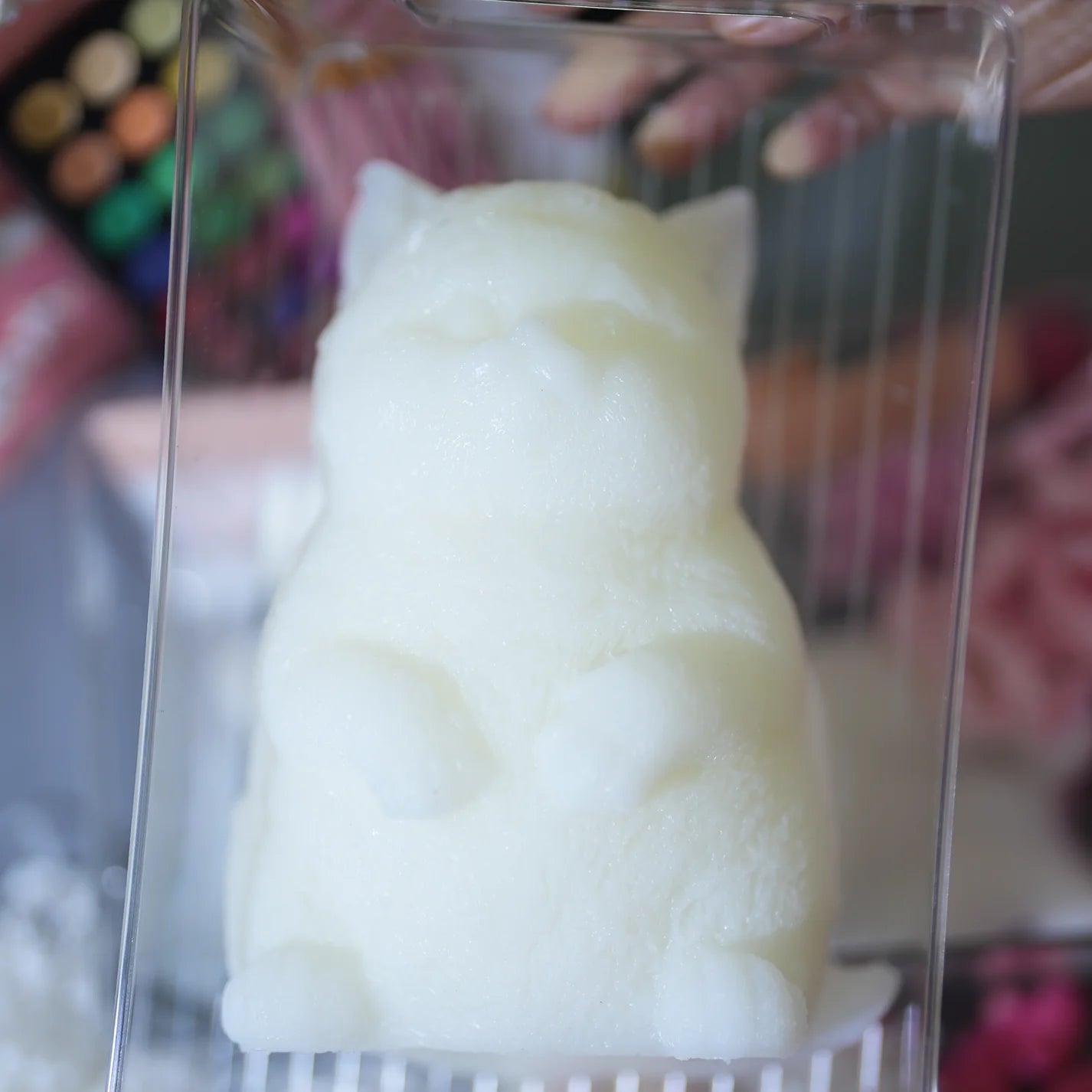 The DIY Kit of Squishy Slim Kitty and Fat Kitty (48items included)