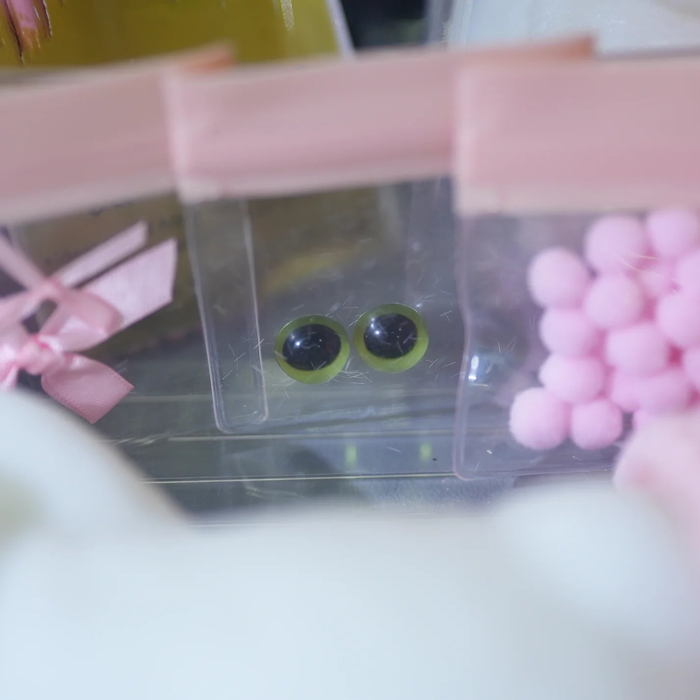 The DIY Kit of Squishy Slim Kitty and Fat Kitty (48items included)