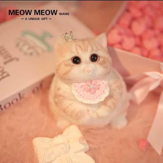 Super Cute Milk Tea Chubby Squishy Kitty