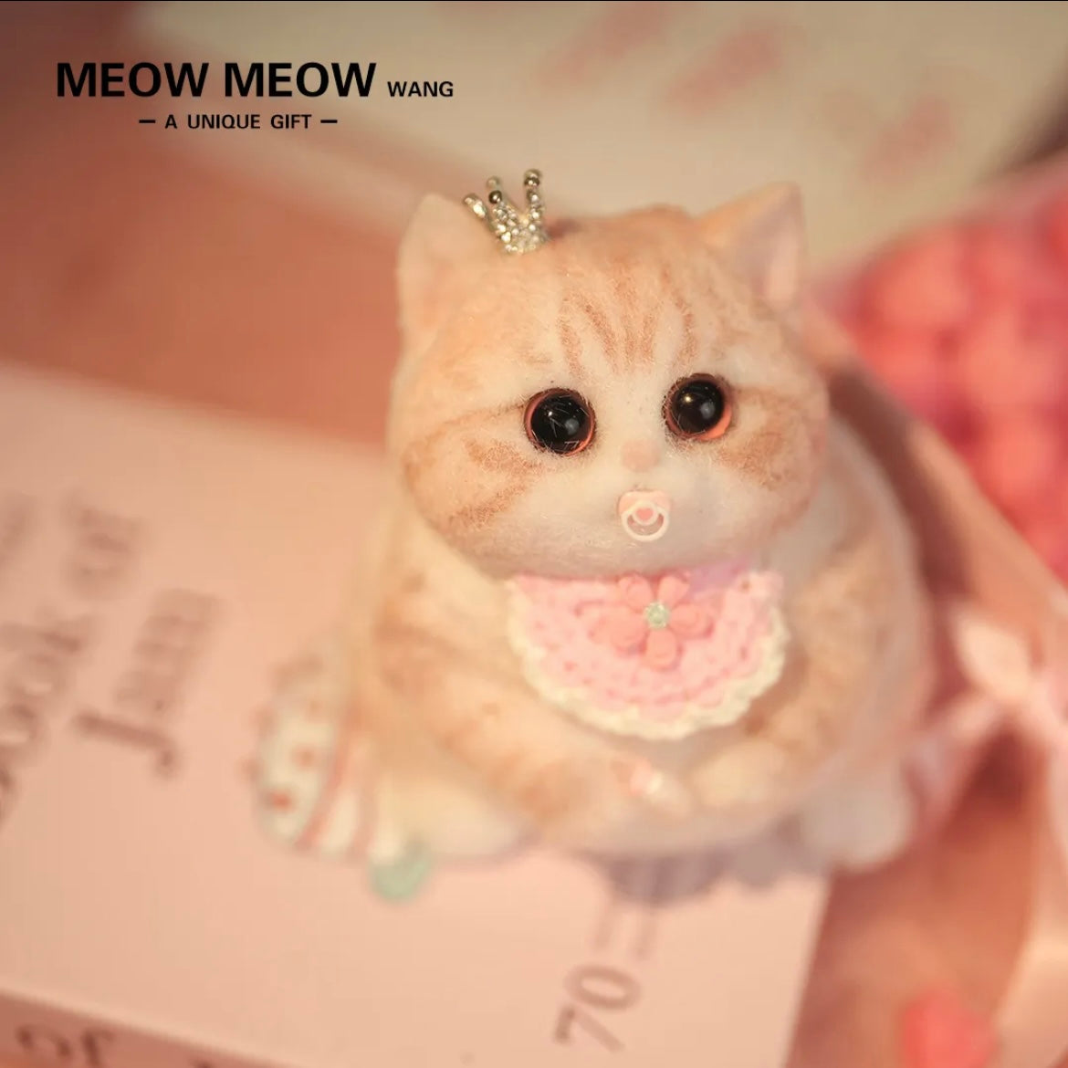 Super Cute Milk Tea Chubby Squishy Kitty