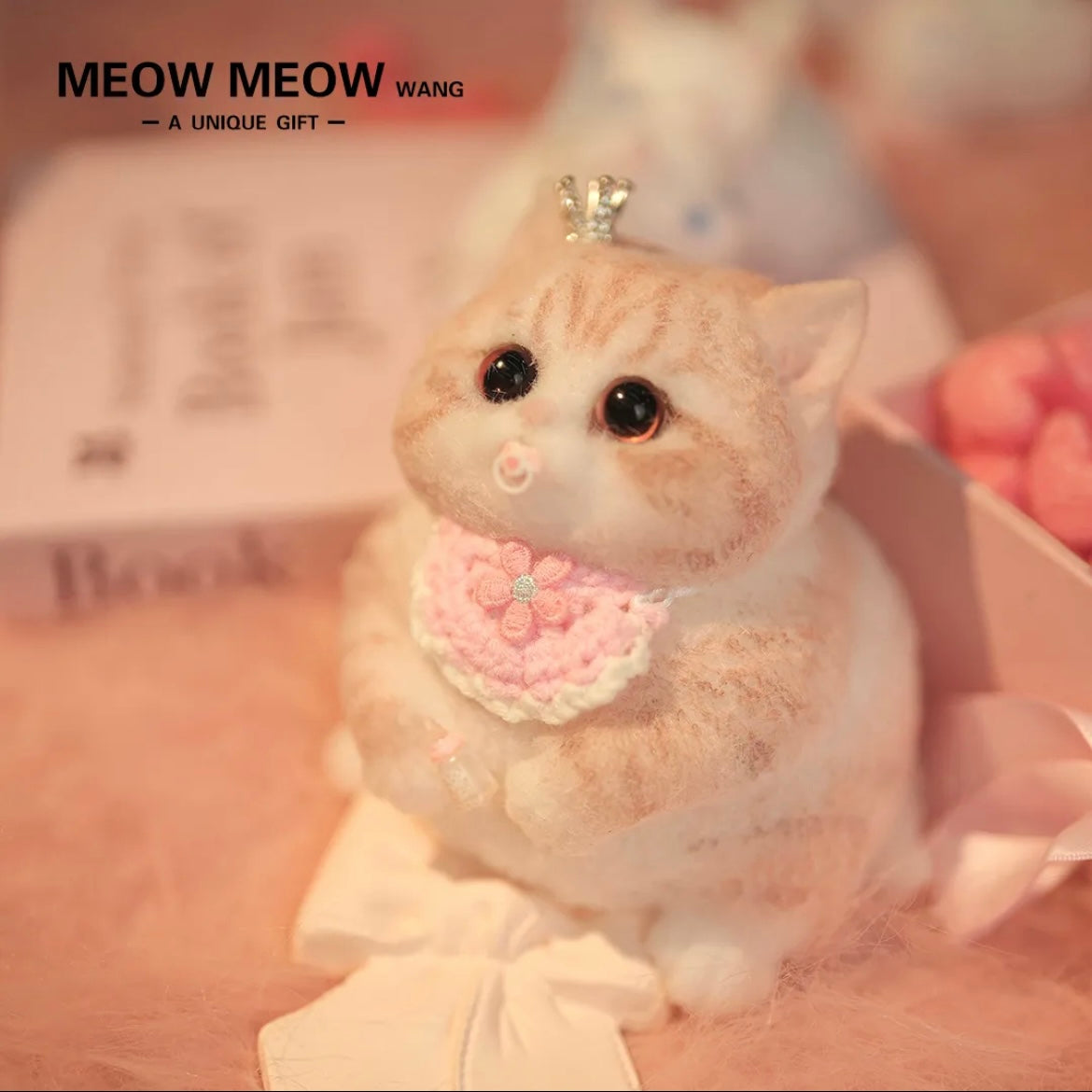 Super Cute Milk Tea Chubby Squishy Kitty