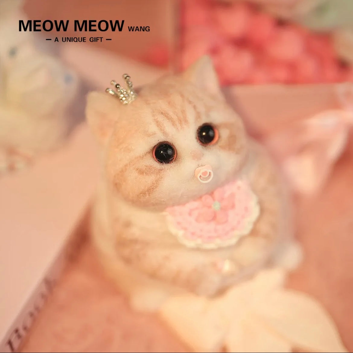 Super Cute Milk Tea Chubby Squishy Kitty