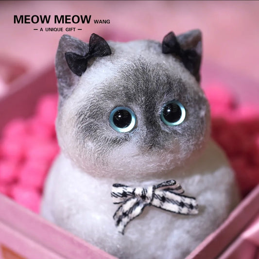 Super Cute Special Siamese Chubby Squishy Kitty