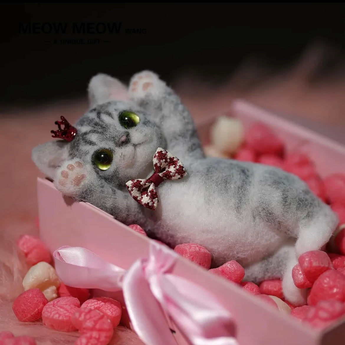 Handsome And Dashing Prince Squishy Cat
