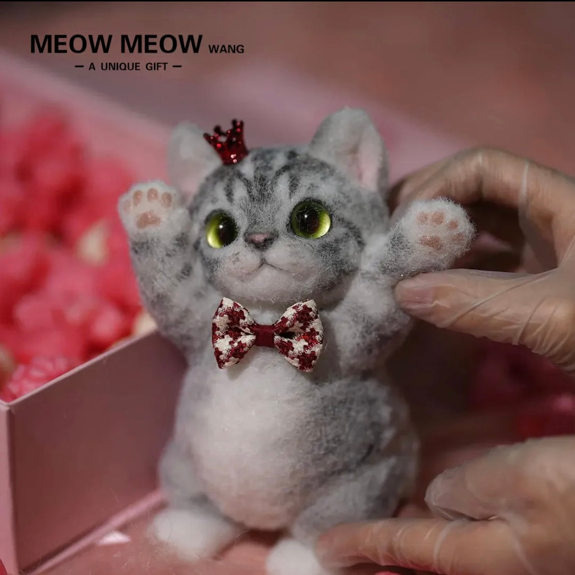 Handsome And Dashing Prince Squishy Cat