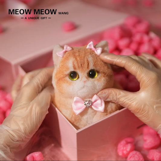 Cute Orange Tabby Chubby Squishy Kitty