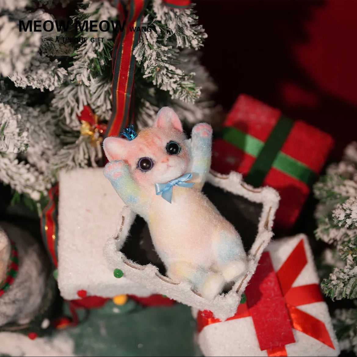 Super Cute Colorful Kitten