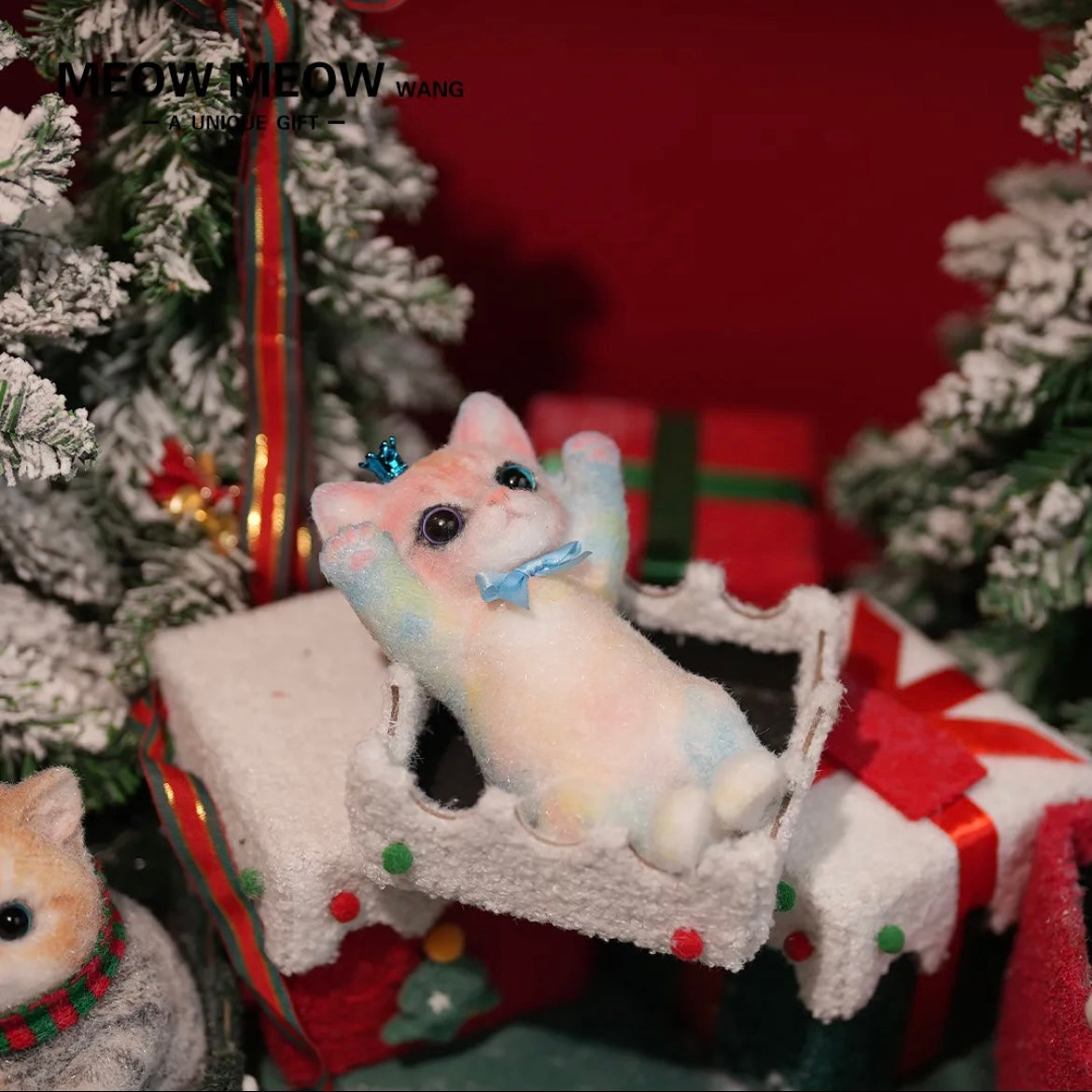 Super Cute Colorful Kitten