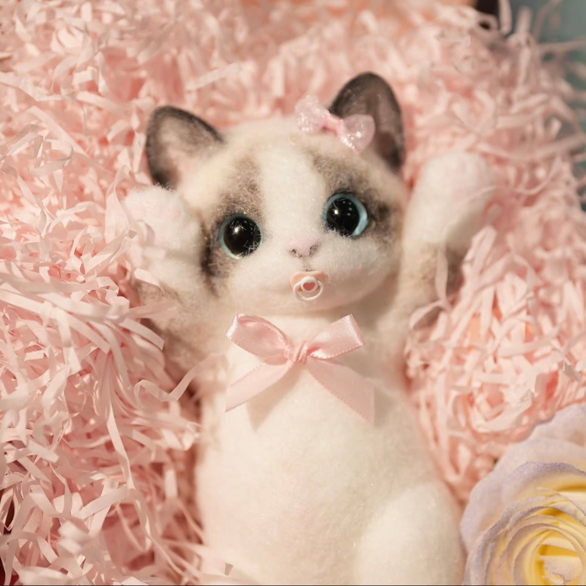 Cute Ragdoll Squishy Cat