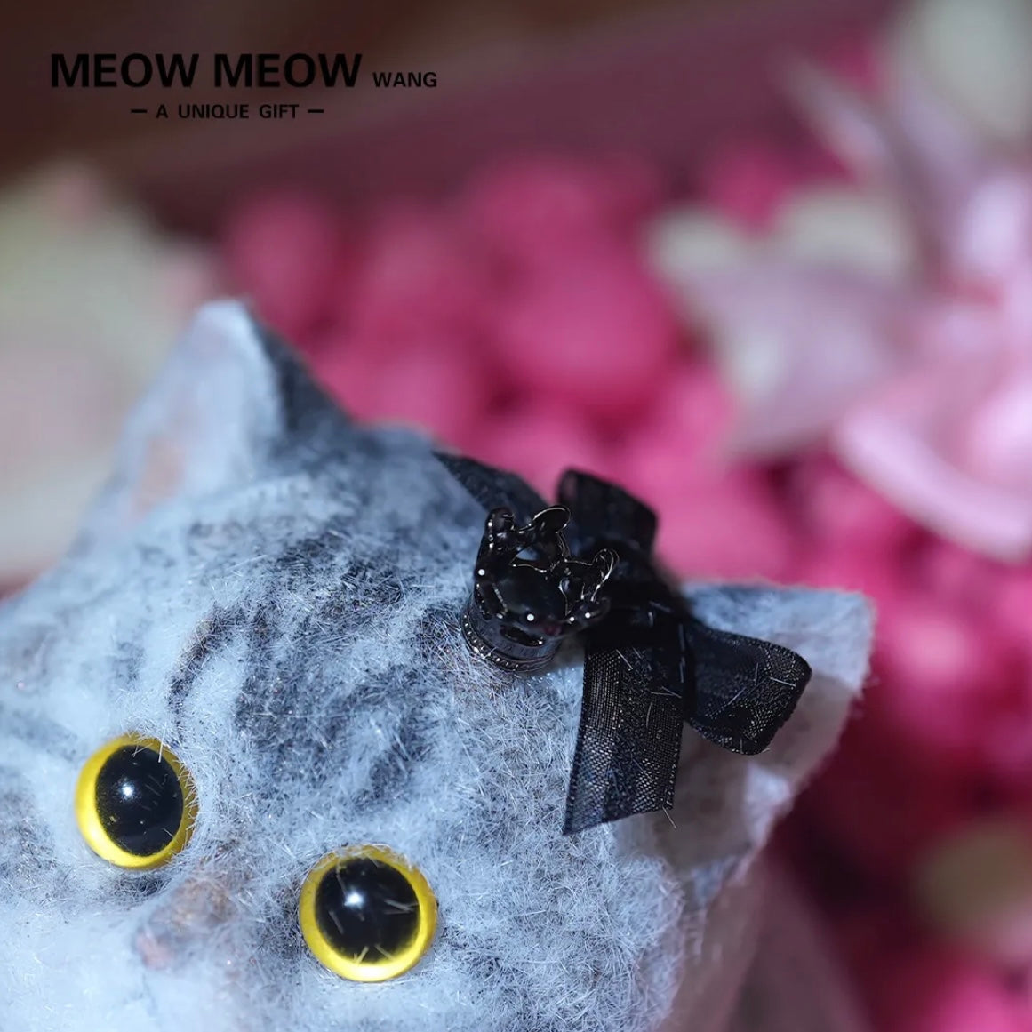 Super Cute Gray Squishy Chubby kitty